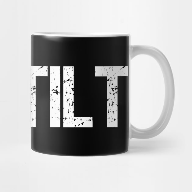 On Tilt - Funny Poker Player Bluffing Gift by Styr Designs